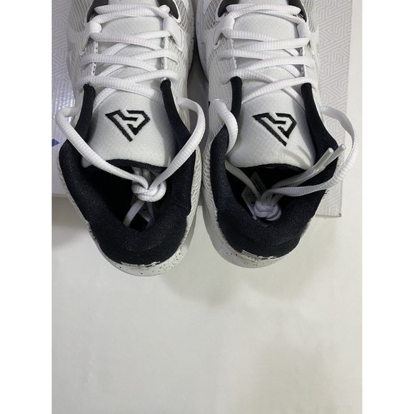 New Mens Size 9.5 White Black Nike Zoom Freak 1 Basketball Shoes BQ5422 101 main image 4